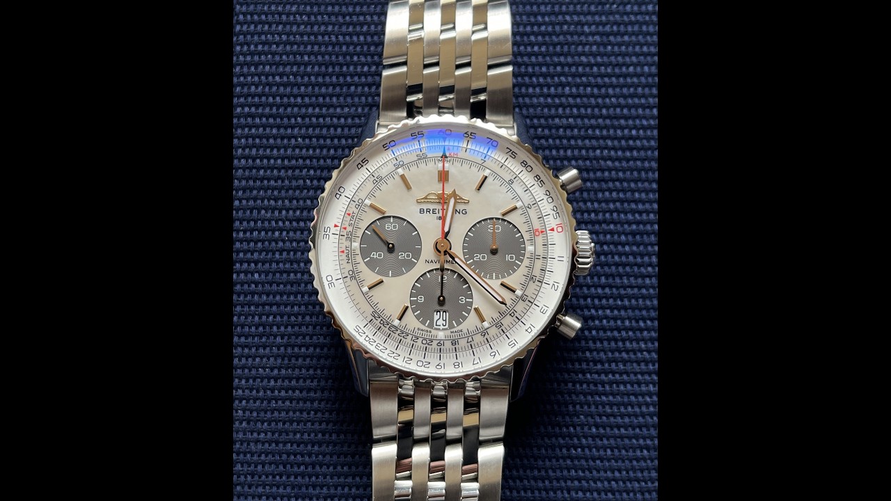 BREITLING ナビタイマー B01 クロノグラフ 41 ジャパン・エディション ブライトリング- 3