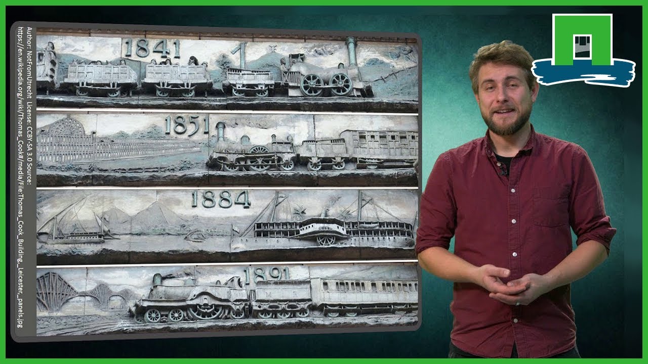 History of tourism after industrialisation | WURcast