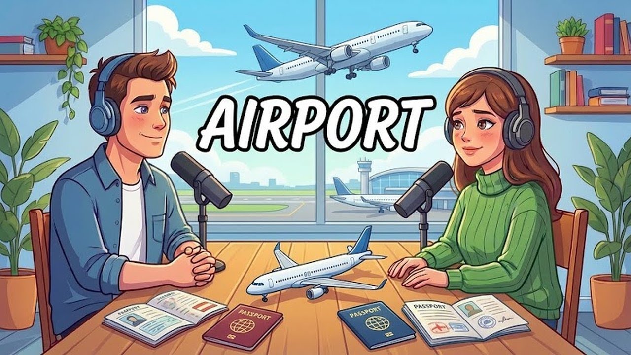 Airport English: Check-in, Security & Immigration | Travel Survival Guide