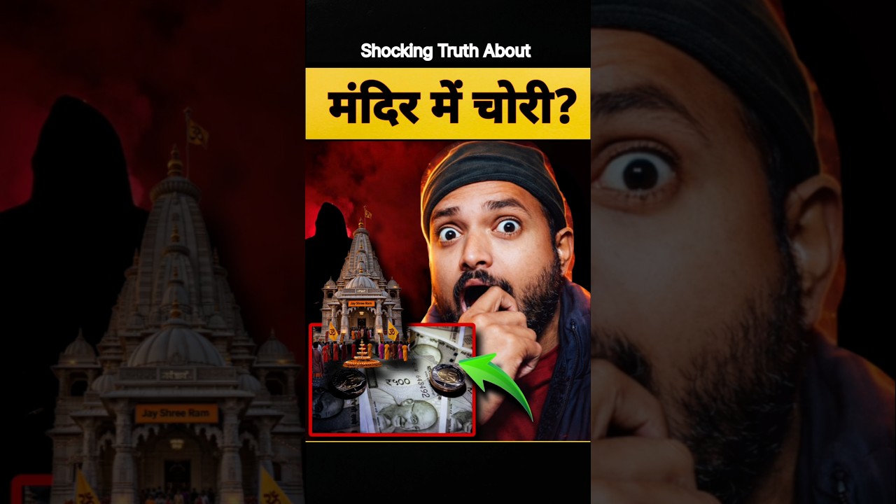 Ram Mandir Daily Donation ₹5-7 Crore 😱 Ayodhya Temple Income #didyouknow #facts #amazingfacts