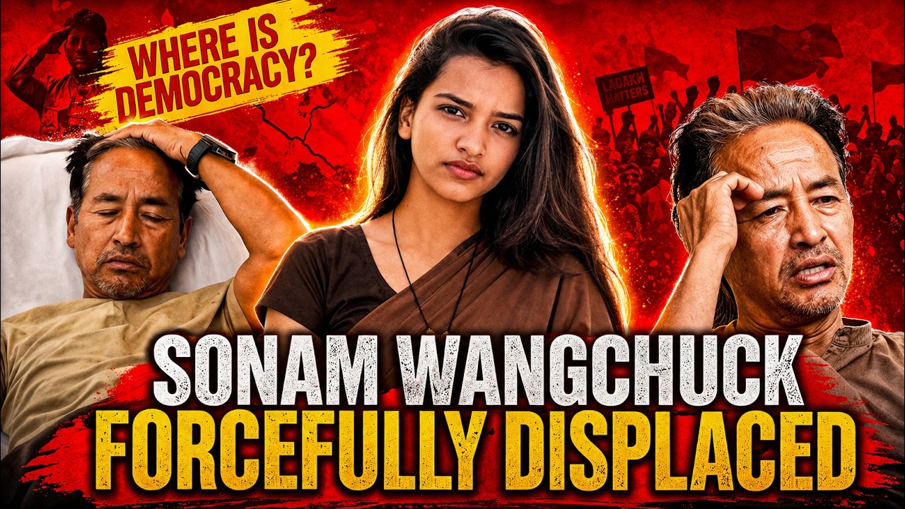 Sonam Wangchuk Removed || What's Happening? || JONAL || Hunger Strike #sonamwangchuk