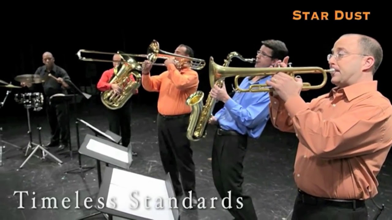 Medley of Swing Music - Norlan Bewley & Upbeat Brass