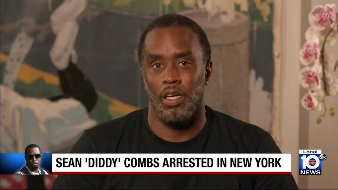 Sean 'Diddy' Combs arrested in federal charges in New York