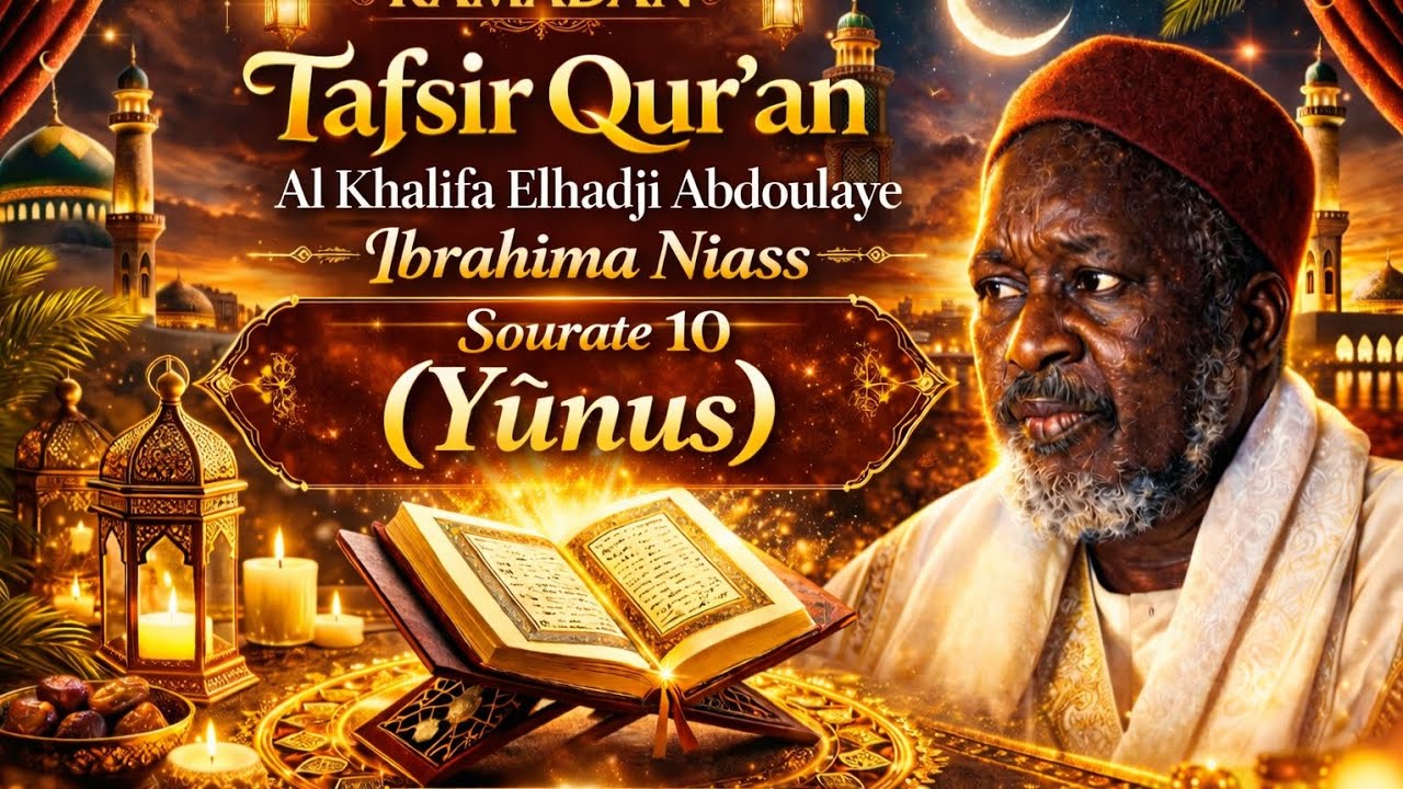 Tafsir Qur'an Sourate 10 (Yūnus) | Al Khalifa Elhadji Abdoulaye Ibrahima Niass