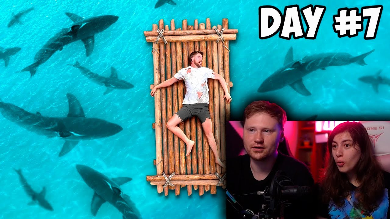 7 Дней в Открытом Море | РЕАКЦИЯ на MrBeast