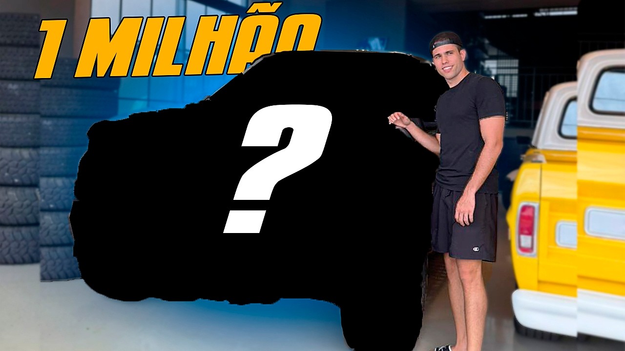 COMPREI UMA CAMIONETE DE 1 MILHÃO! PROJETO NOVO 