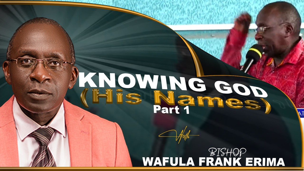 LIVE SUNDAY SERVICE || KNOWING GOD (HIS NAMES) || BISHOP WAFULA ERIMA || 15/02/2026