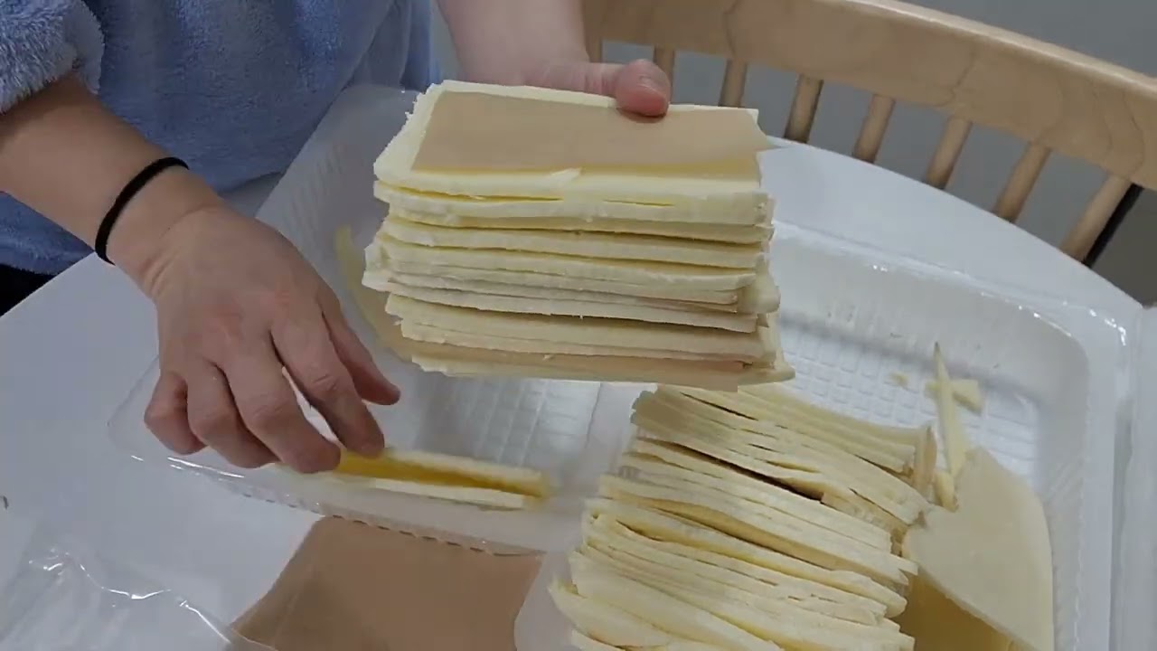 모짜렐라 치즈 대량 구매해서 소분했어요~