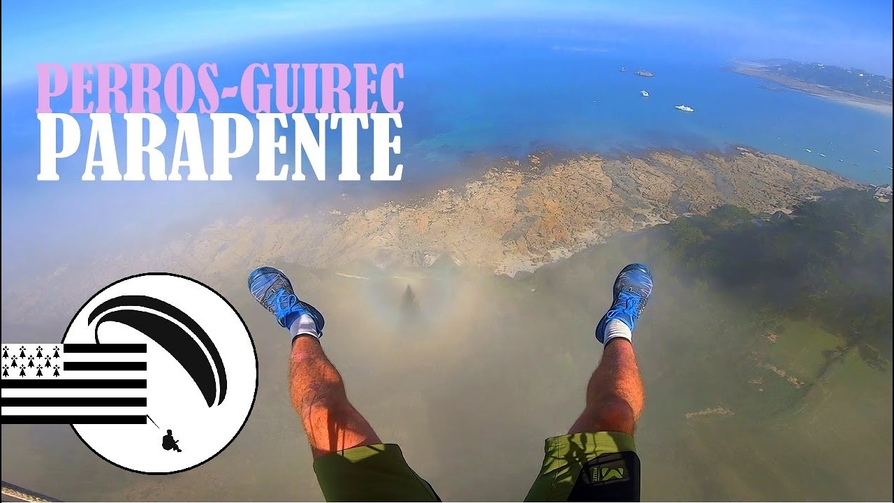 PERROS-GUIREC - Acte 9 - PARAPENTE / BRETAGNE / COTES D'ARMOR