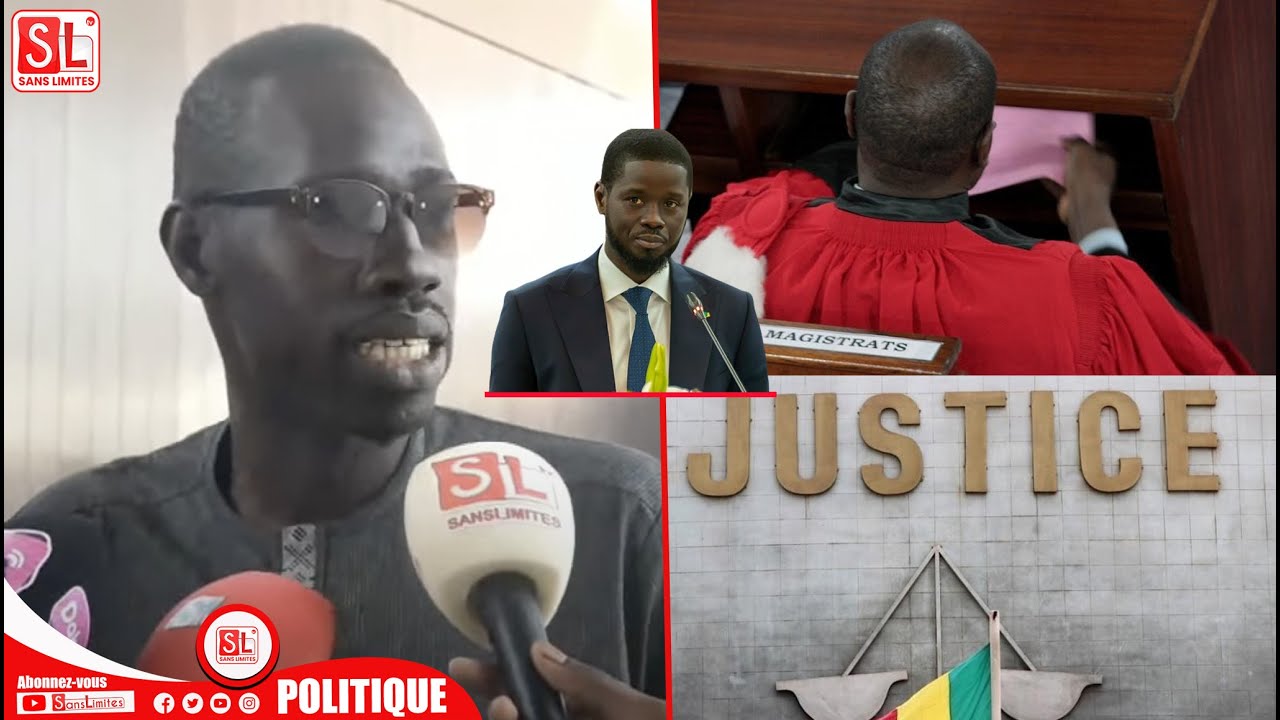 Clôture des Assises: Ibrahima Sall Asred pique une colère et fait des révélations chocs «liniou Def