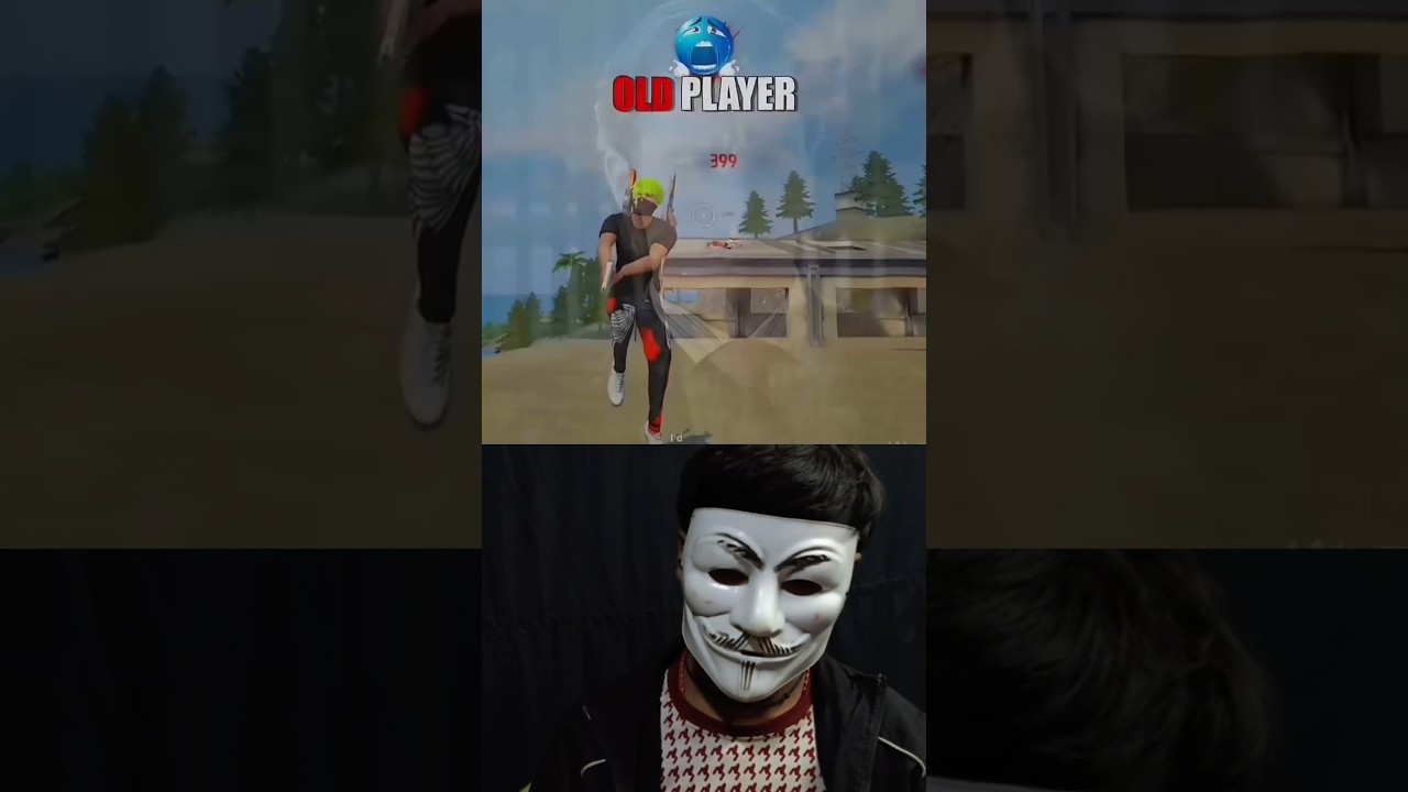 OLD player 😭 #freefire #freefiregameplay #oldplayer