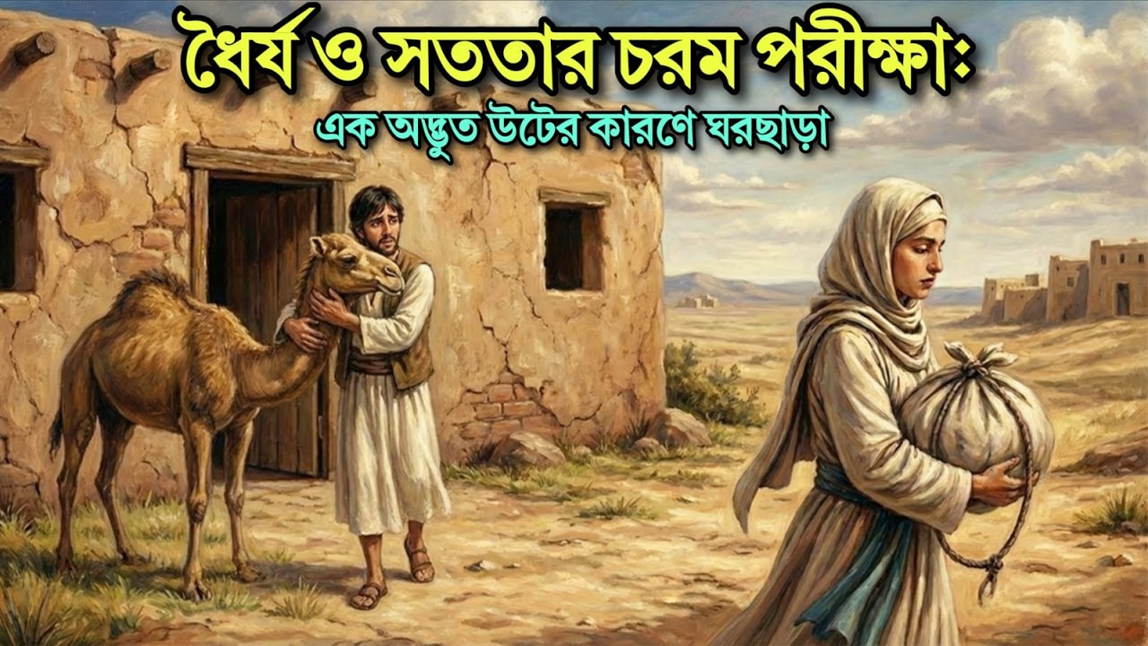 ২০ বছর পর এলো সেই অবিশ্বাস্য প্রতিদান! সততার এক অনন্য ও হৃদয়স্পর্শী গল্প | Imani Kotha