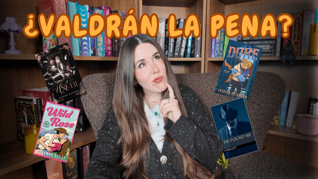 👉 TBR de Marzo 🌸 | Todos los libros que quiero leer este mes