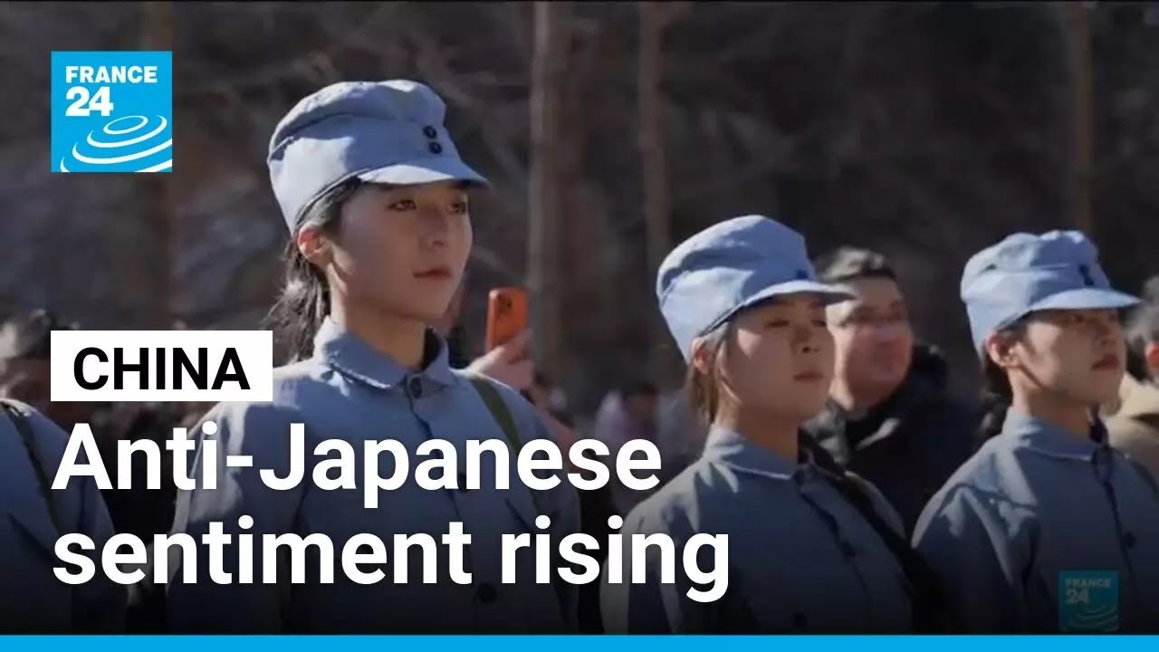 As relations sour, signs anti-Japanese sentiment rising in China • FRANCE 24 English