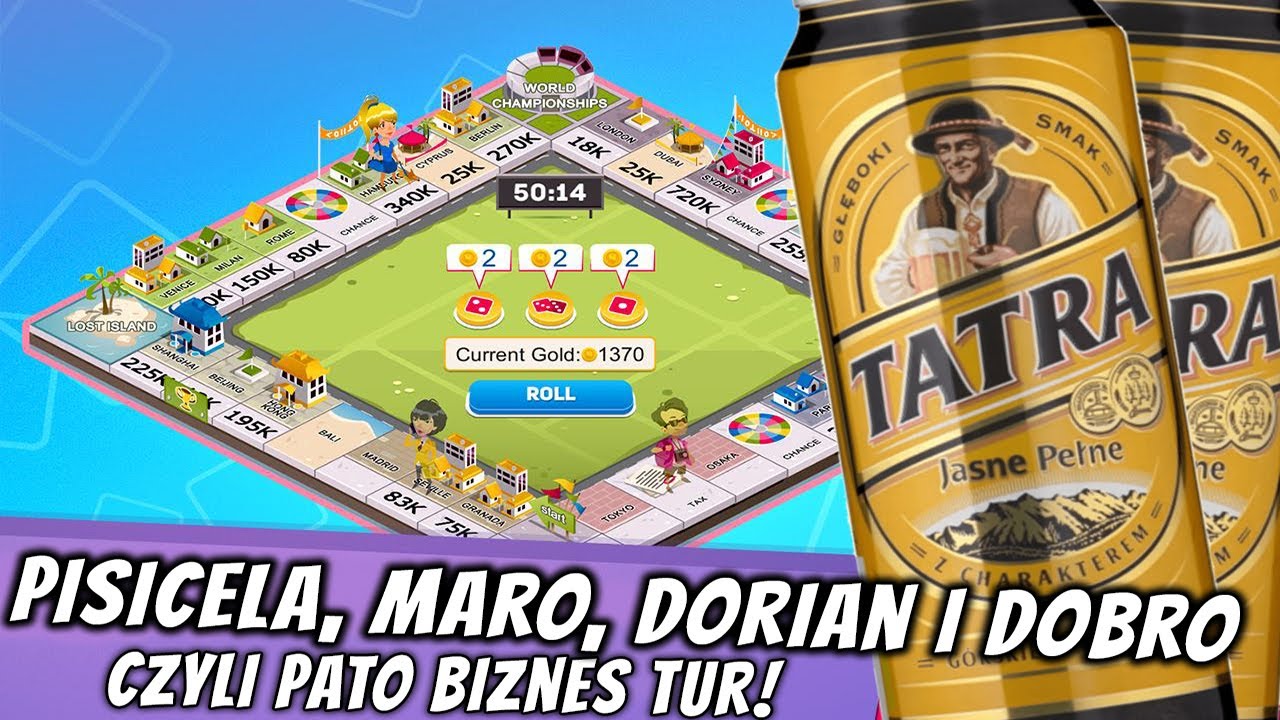 PATOLOGICZNY BIZNES TUR! (Pisicela, Dorianlych, Maro, Dobrodziej)