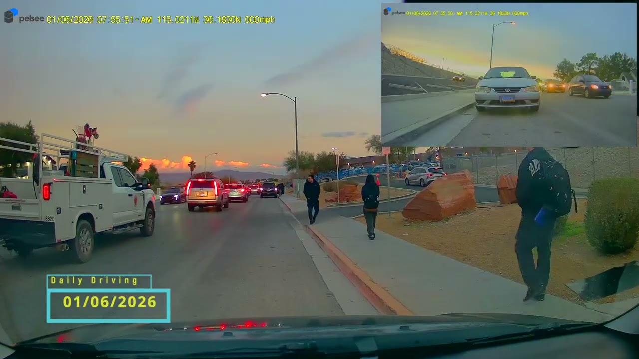 Daily Driving 01/06/2026