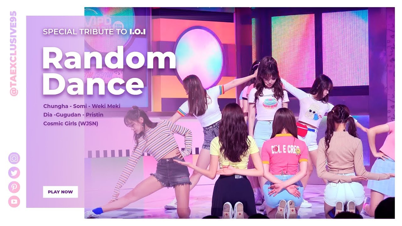 [Special Tribute] I.O.I Random Dance Mirror (Weki Meki, Chungha, Pristin, Somi, Gugudan, WJSN, Dia)