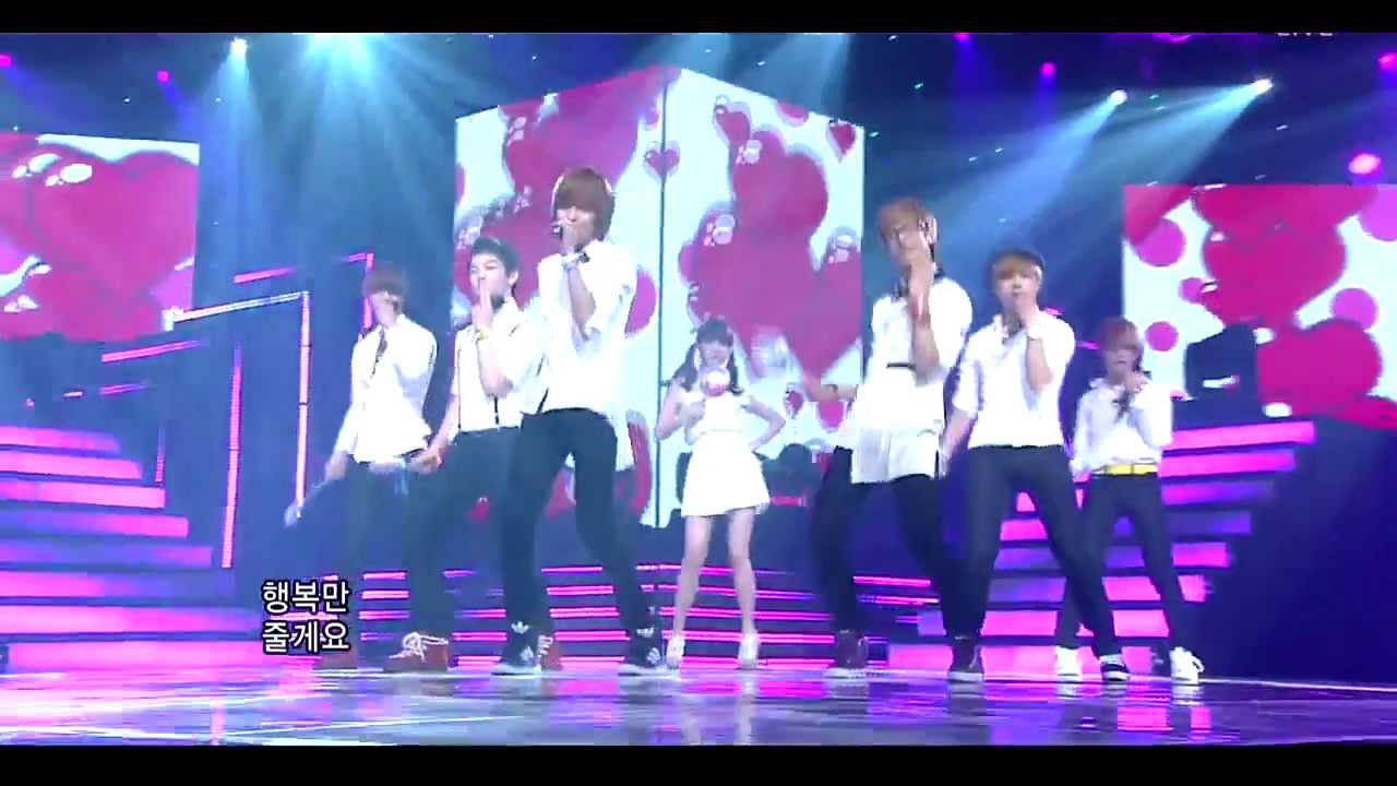 Teen Top and IU  - SNSD (소녀시대) Kissing You HD