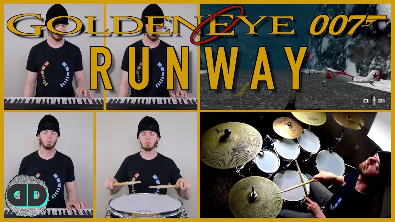 GoldenEye 007 | Runway (DonutDrums)