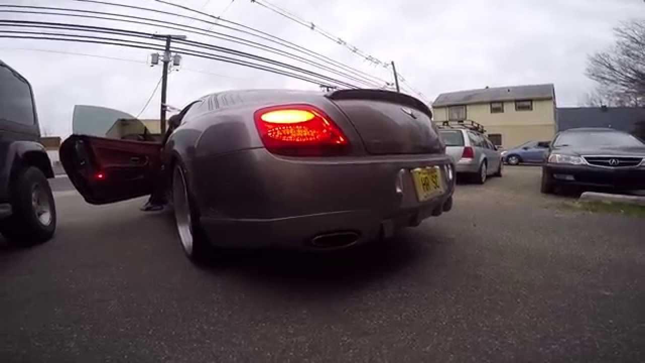Bentley Continental GT W12 Full Performance Exhaust Fabspeed X-Pipe SuperCup