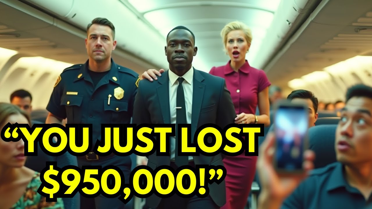 Flight Attendant Accuses Black Man of Stealing—Moments Later, the Airline Pays the Price | telltales