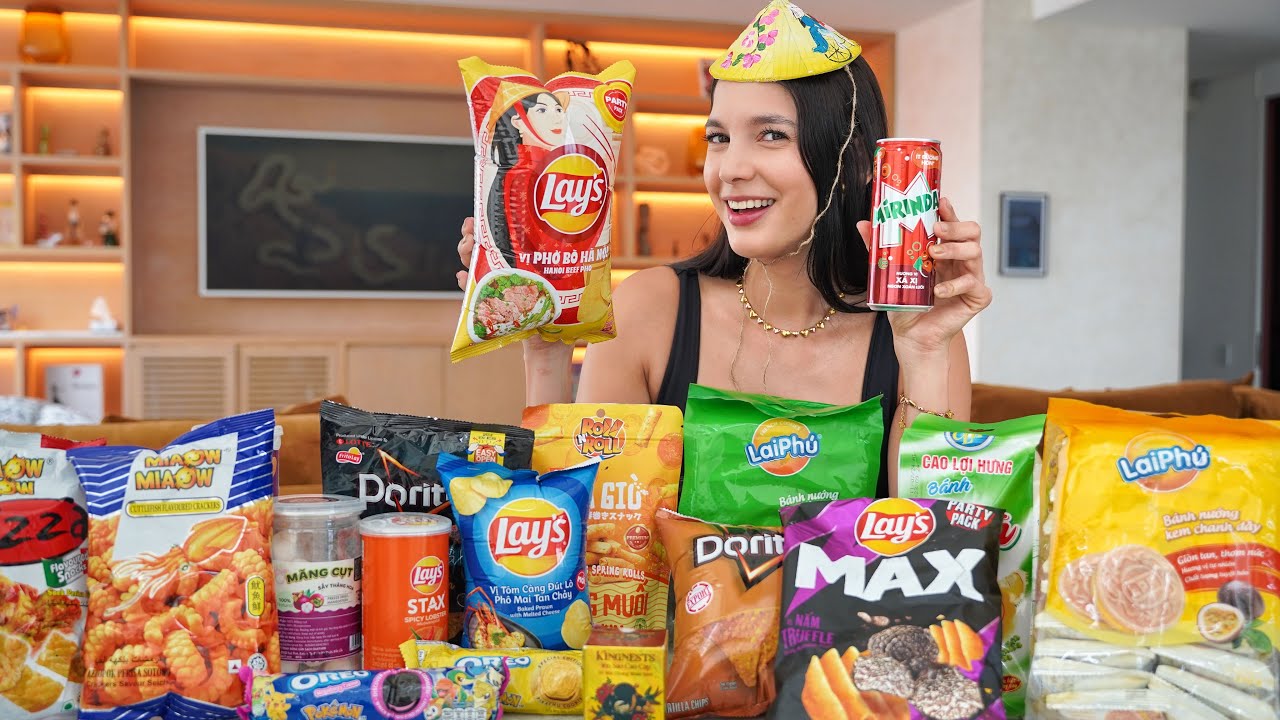 Probando dulces de Vietnam | Miel de SALIVA DE PÁJARO