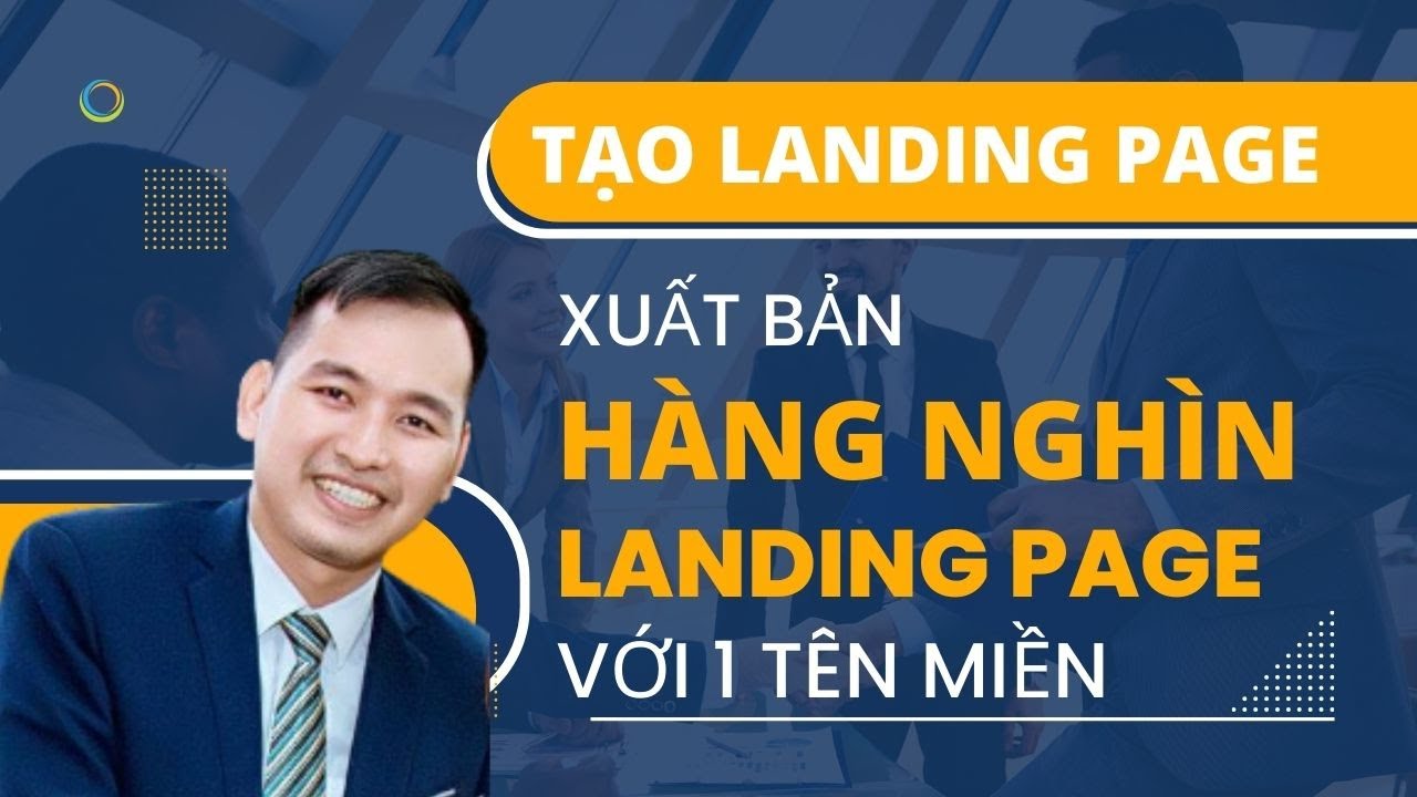 Trỏ Tên Miền Về Ladi Page | Xuất Bản Hàng Nghìn Landing Page Bán Hàng Với 1 Tên Miền