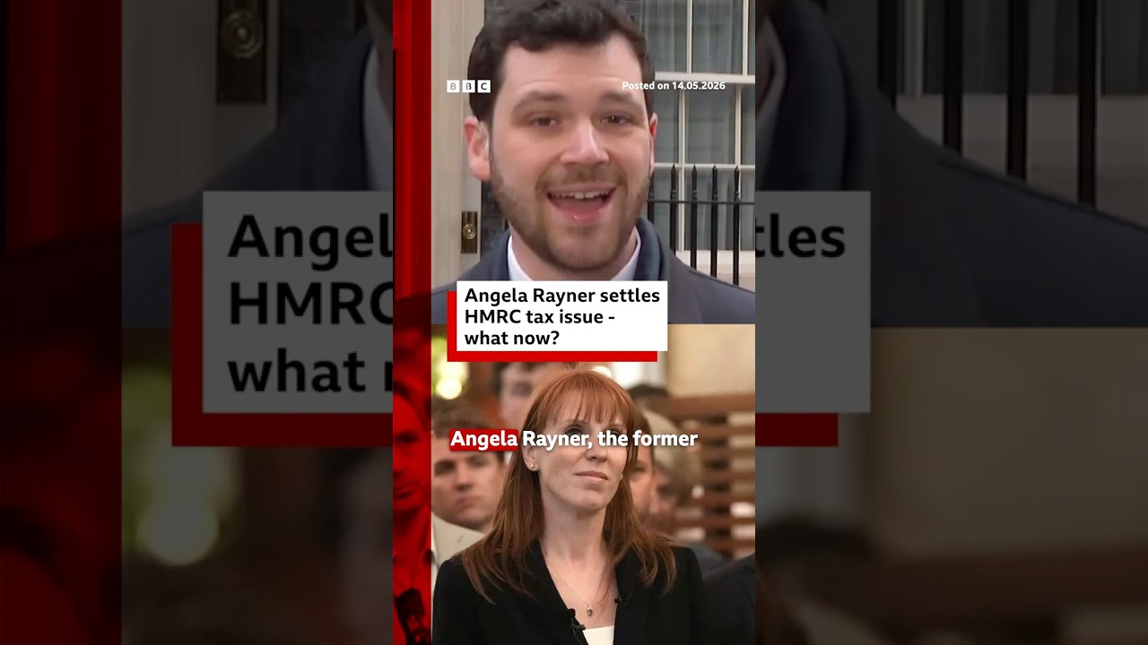Angela Rayner settles HMRC tax issue - what now? #KeirStarmer #BBCNews