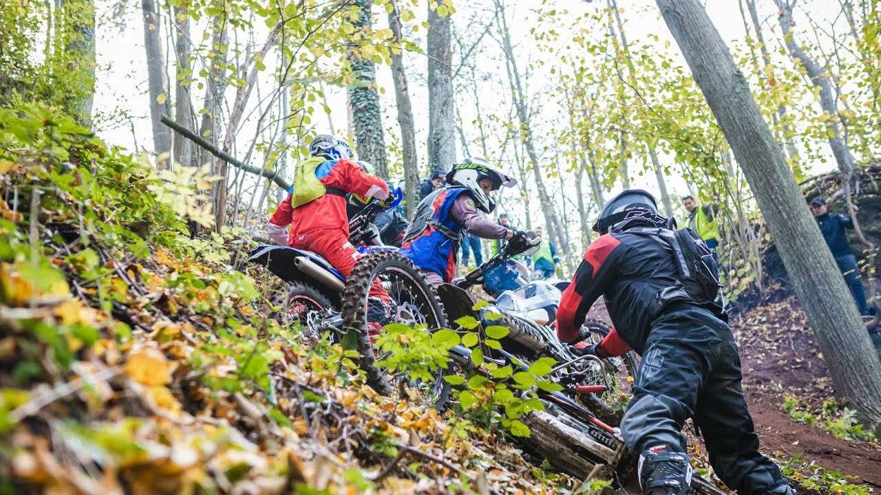Test elektrycznego Ktm freeride e-xc 💪⚡⛰Hard Enduro Justin Extreme Sudet 15.10.22 Part.1 ⛰