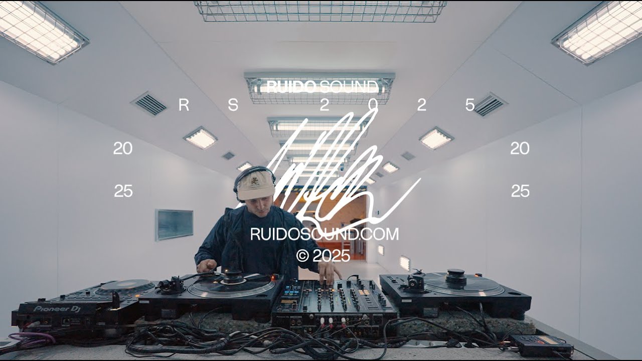Victor Reyes for Ruido Sound, Madrid