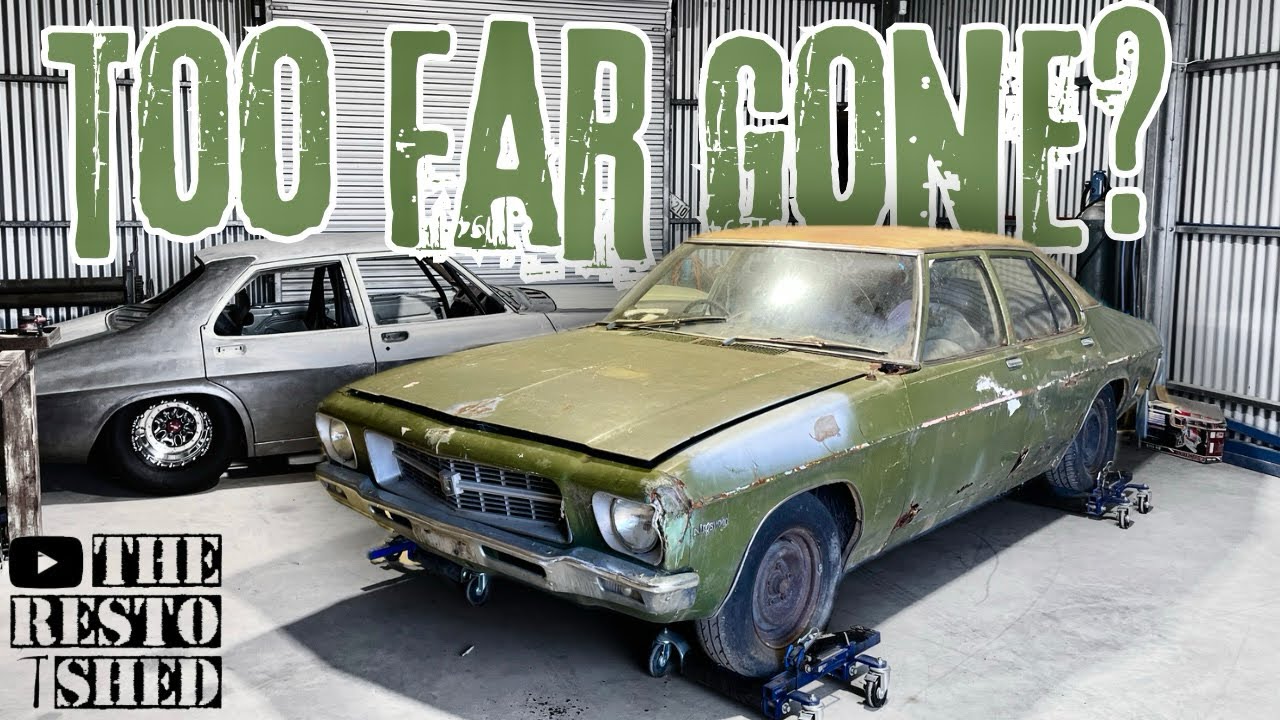 Rough HQ Holden Episode 1 - The Resto Shed