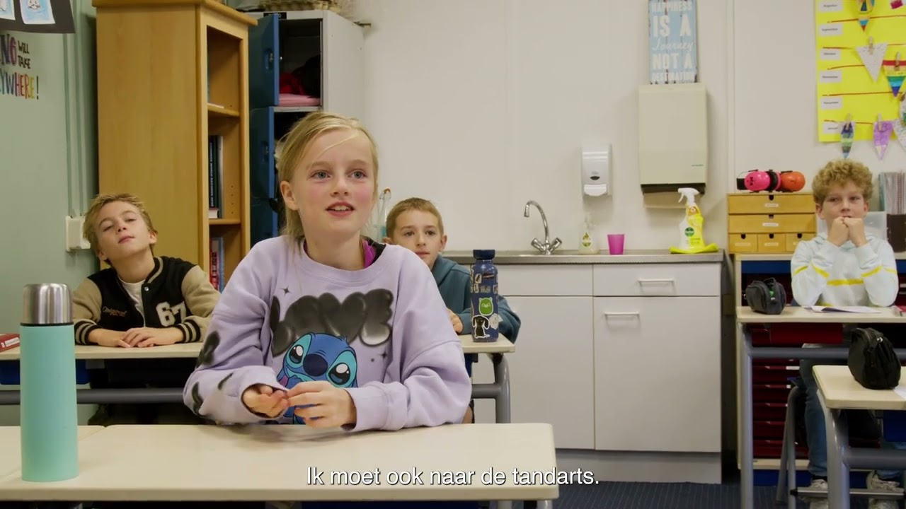 Binnenblijfoefening bij basisschool de Driesprong