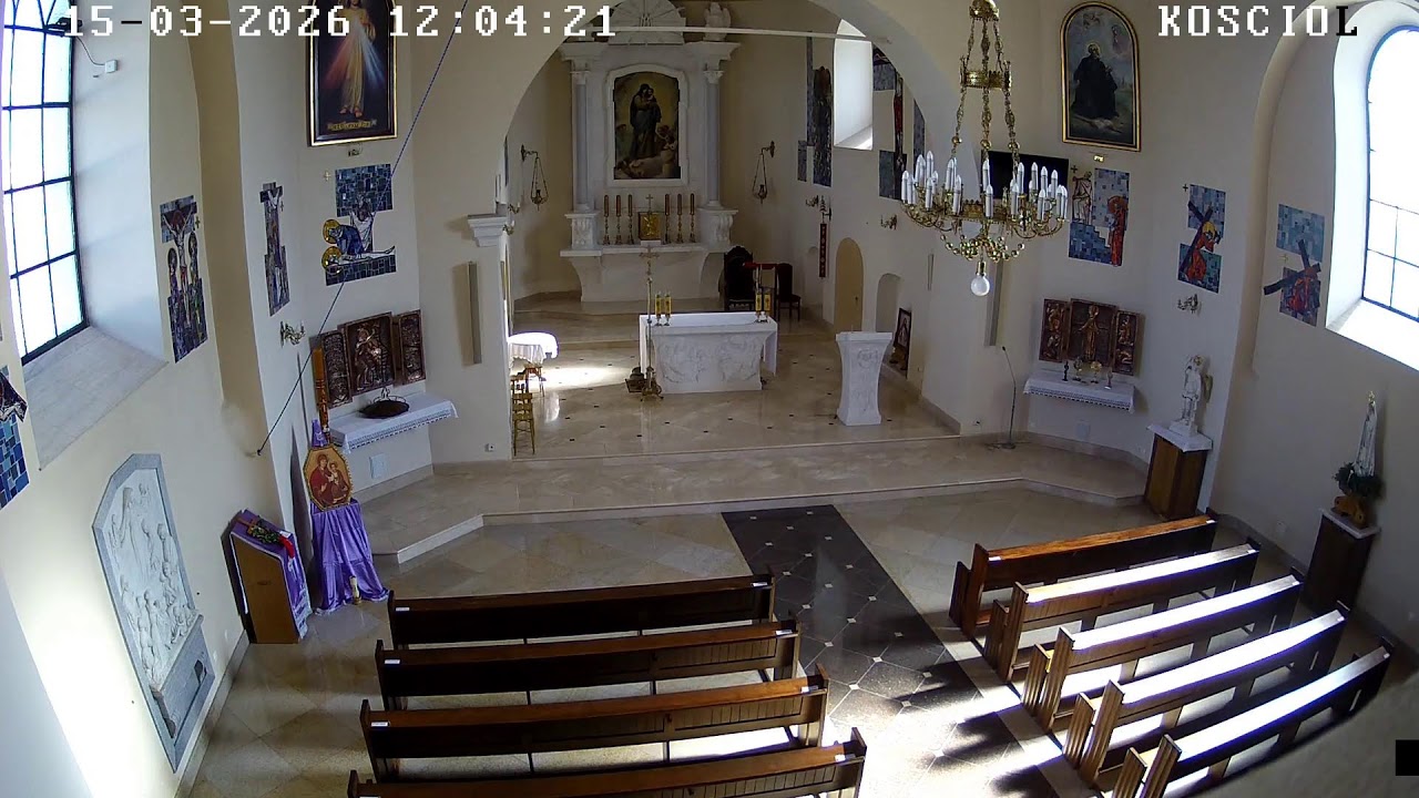 Msza św. 15.03.2026