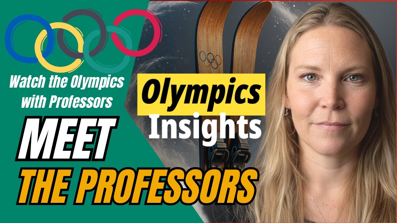 How Professors Watch the Winter Olympics