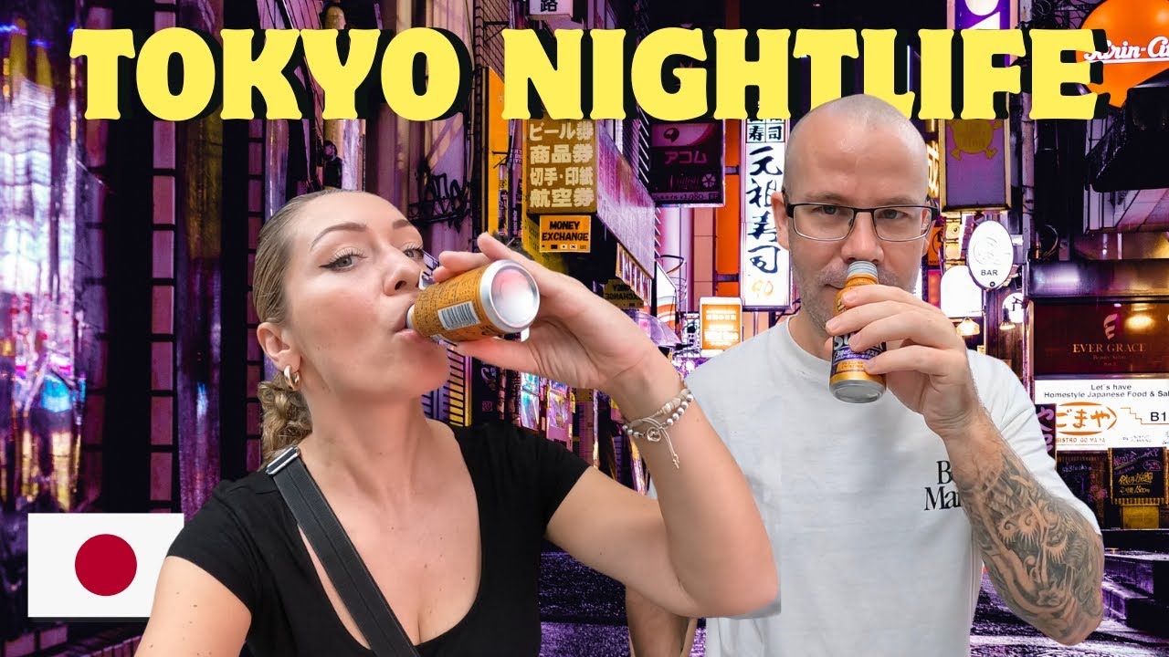 Exploring TOKYO NIGHTLIFE 🇯🇵 Hidden bars & Shinjuku