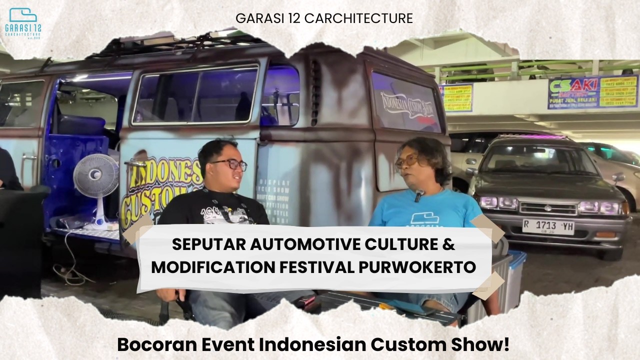 BMW E30 Garasi 12 & Bocoran Indonesian Custom Show 2026 | Bincang AMF Purwokerto #podcast #talks