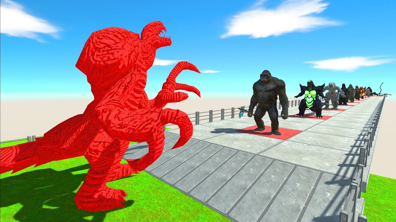 ORGA VS THE MONSTER LEGION: ONE AGAINST ALL - Animal revolt battle simulator