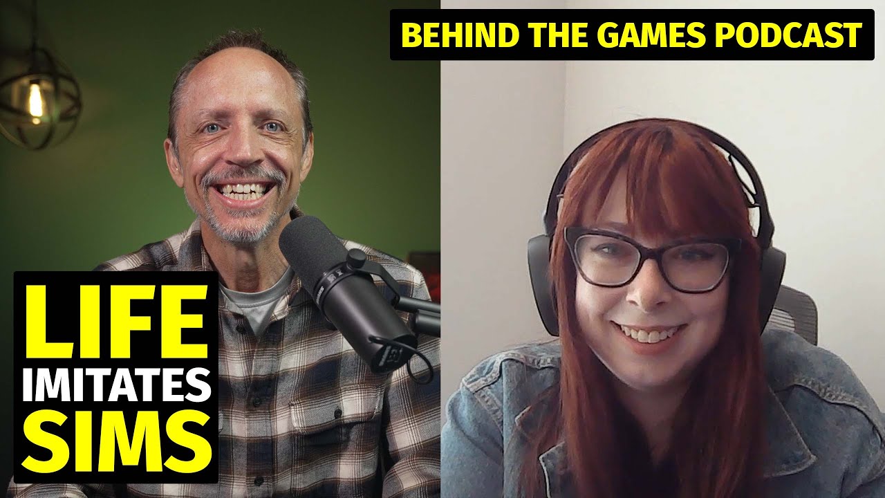 Life Imitates Sims - Behind The Games chat with Sarah Spiers
