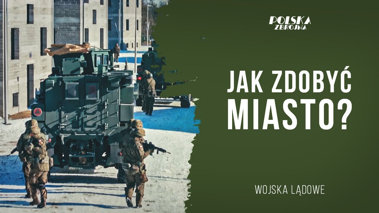 1 Brygada Pancerna zdobywa teren zurbanizowany