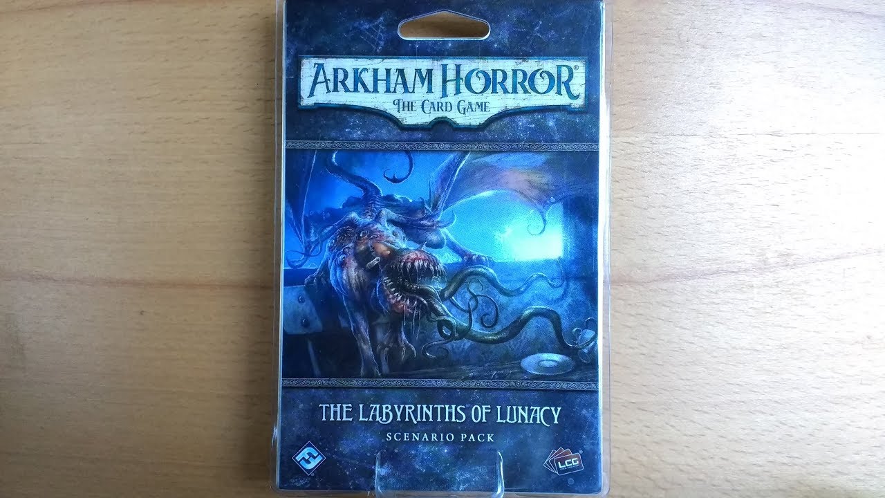 Labyrinths of Lunacy Retail Edition - Arkham Horror LCG Card Game [MINOR SPOILERS]