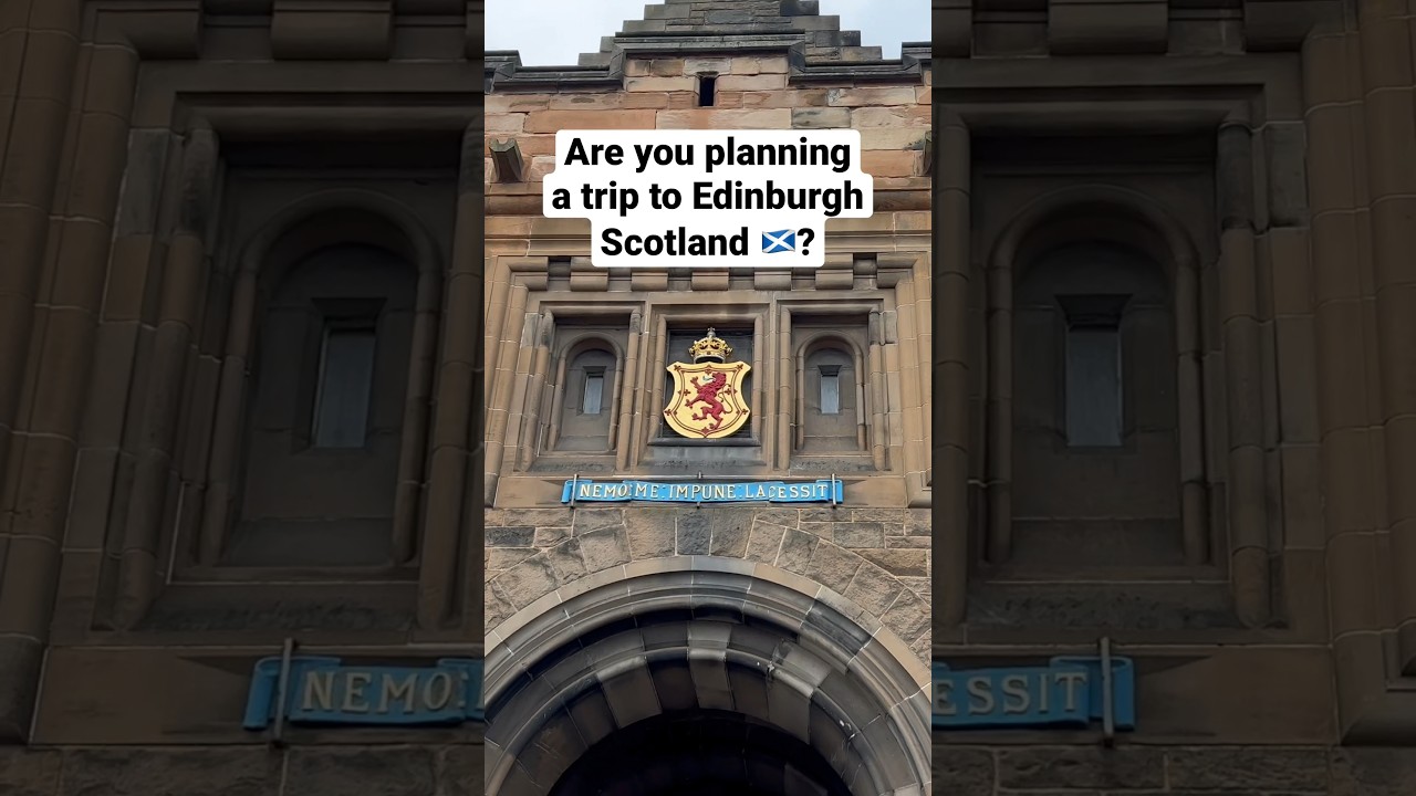 The must-see Edinburgh attractions for your Scotland 2024 travel #scotland #edinburghcastle