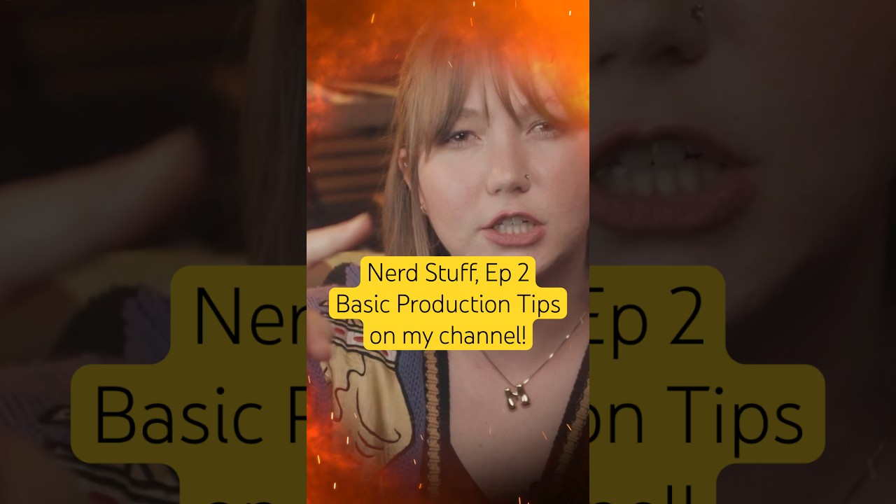 We take organization very seriously at Nerd Stuff 🔥🫵 #nerdstuff #musicproduction