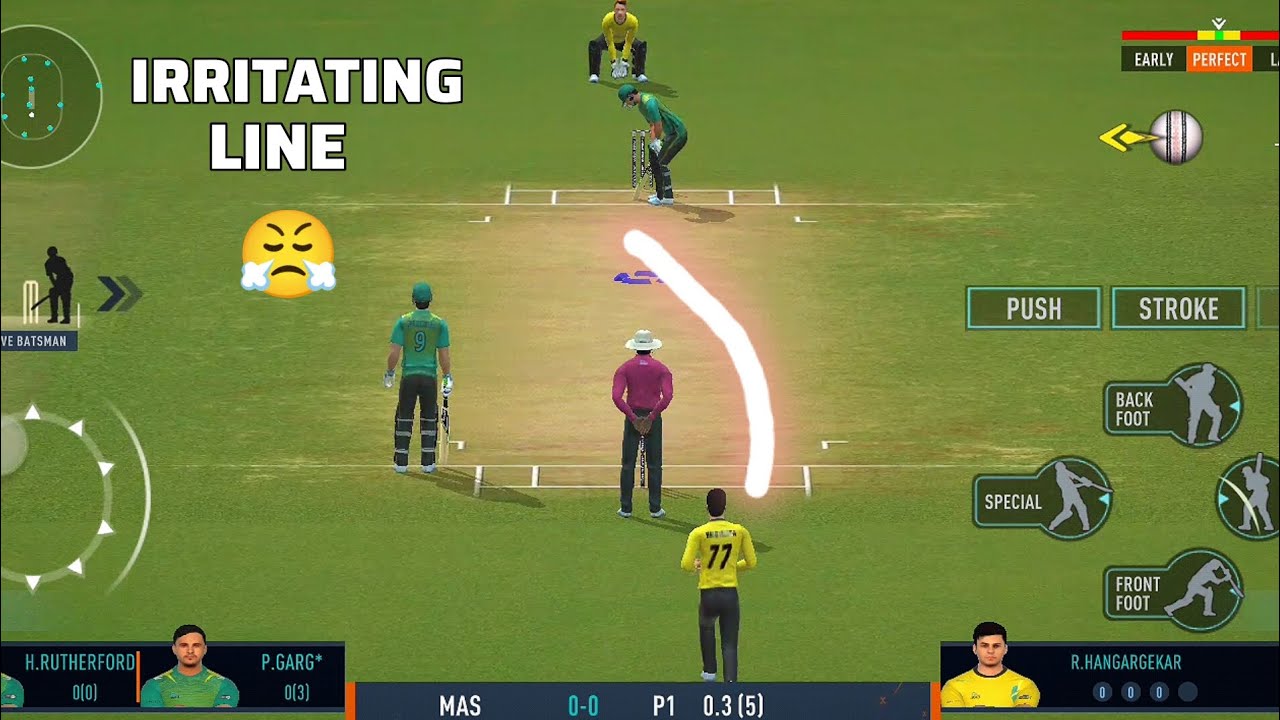 How To Play Medium Fast Bowler In Real Cricket 24 Multiplayer Batting Tips