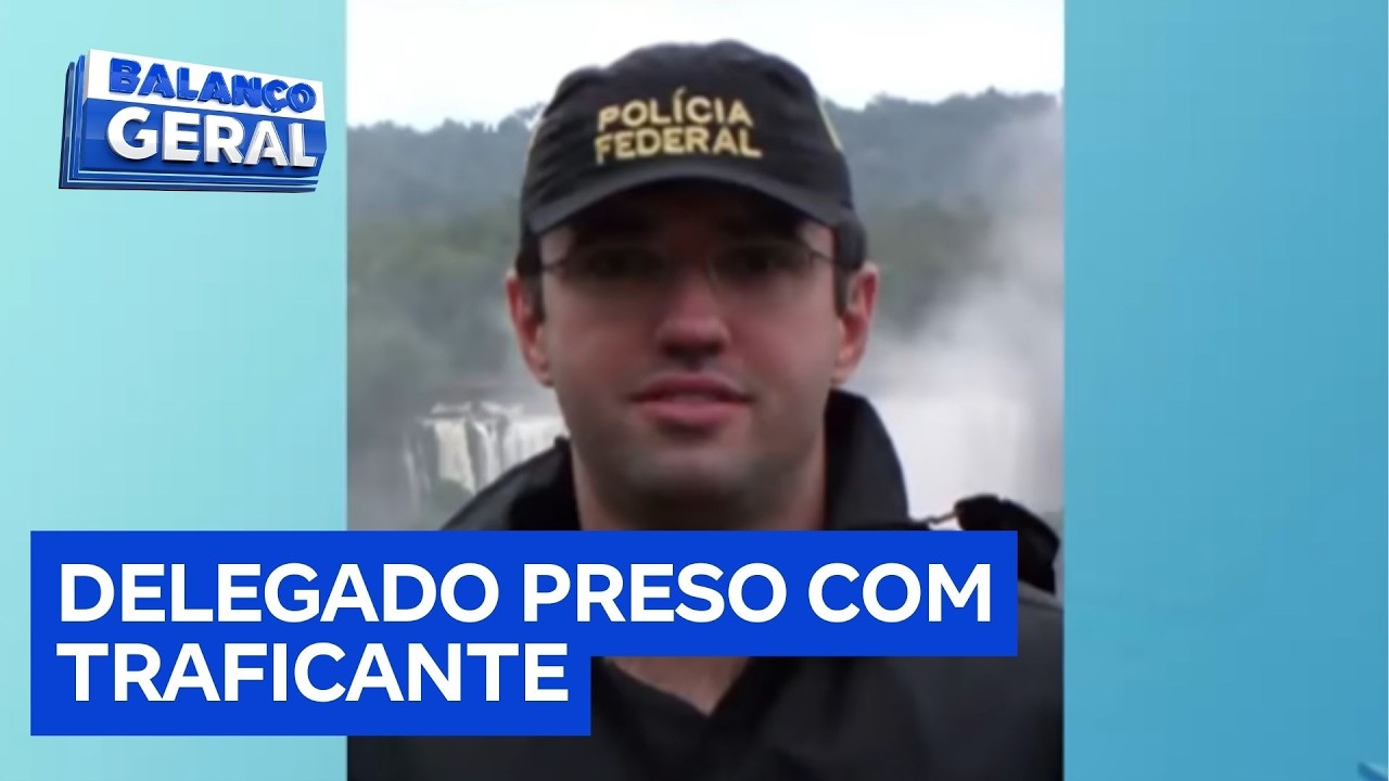 Delegado federal é alvo de operação por ligações com o crime organizado