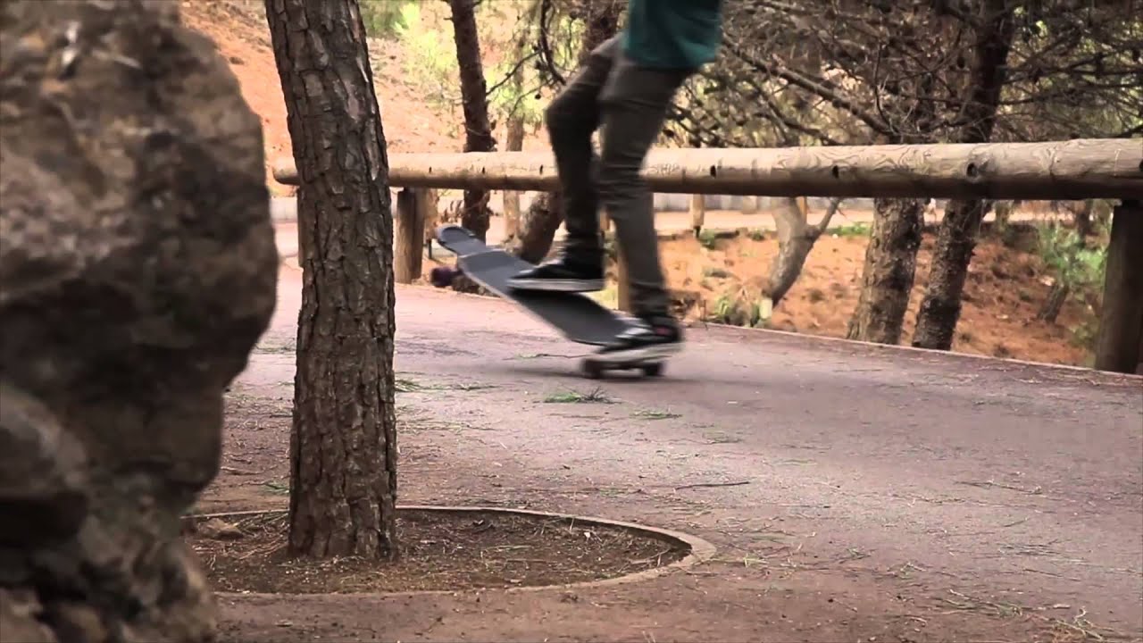 Axel in Barcelona on the Apex 40 DiamondDrop