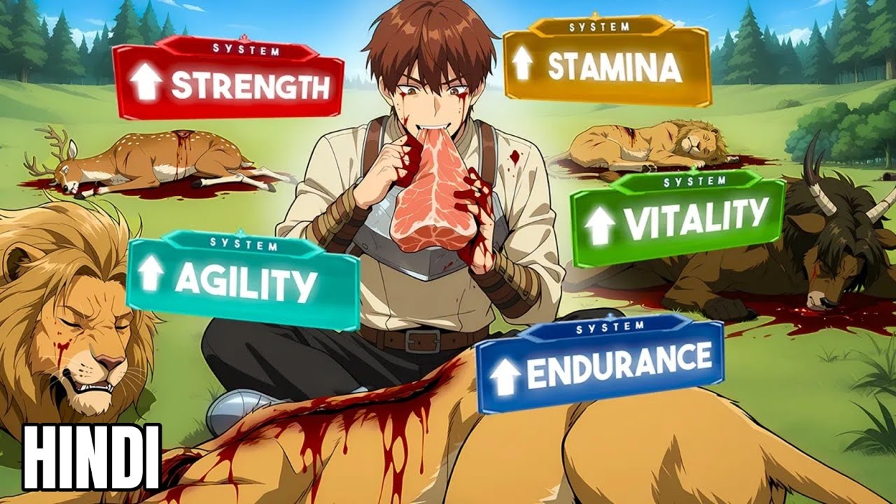 He Unlocks Infinite Stats And Becomes An Unstoppable One-Man Army! - Manhwa Recaps in Hindi