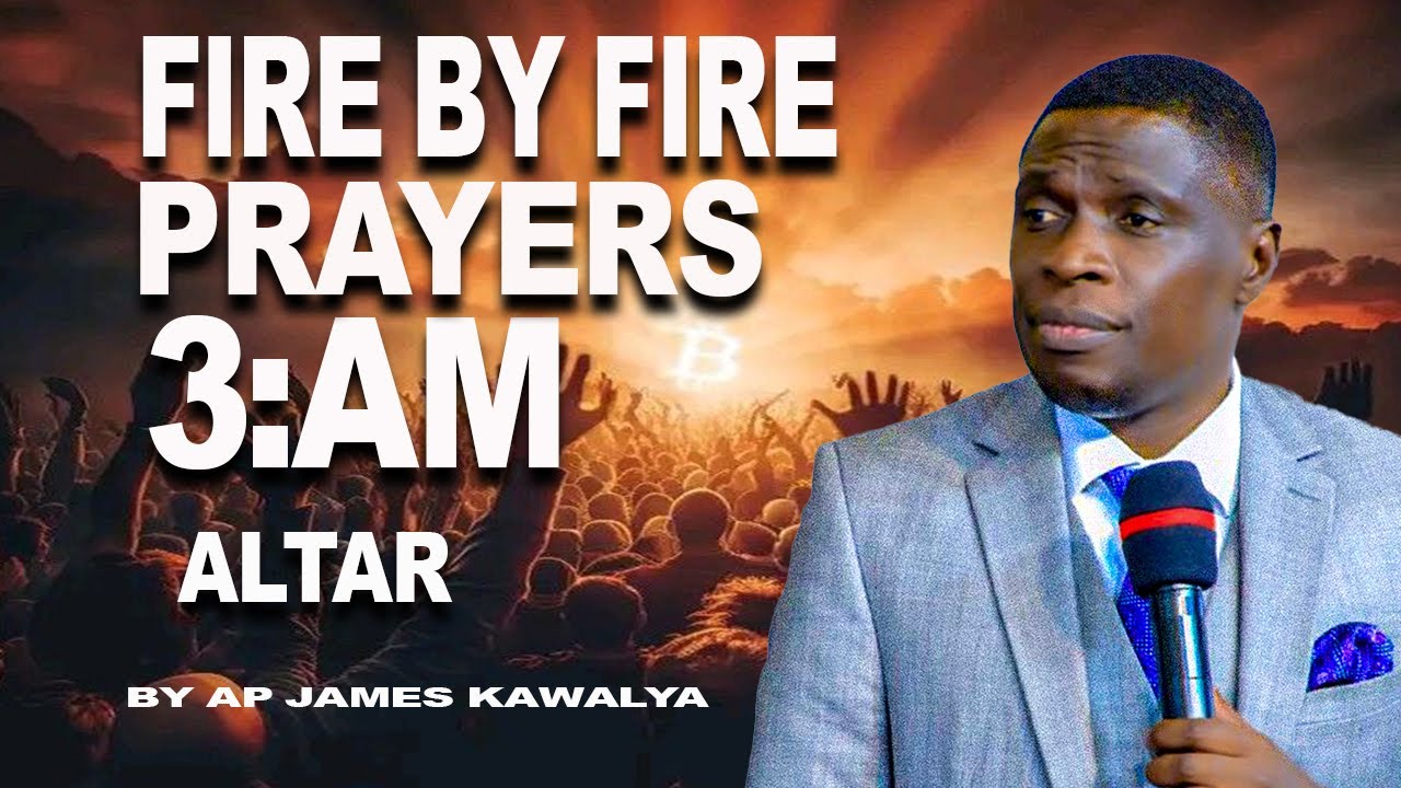 🙏 NONSTOP HOUR OF DEEP PRAYER & INTERCESSION | Apostle James Kawalya