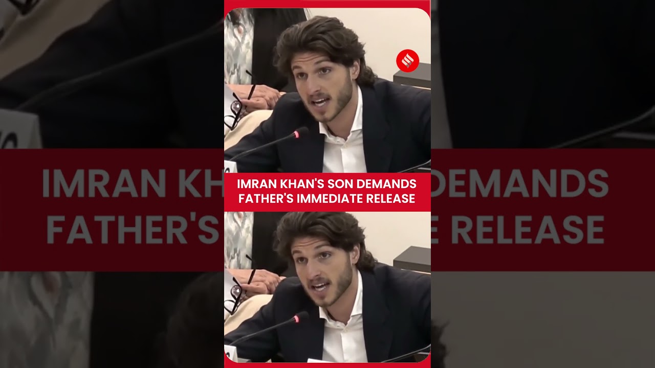 Imran Khan&rsquo;s Son Kasim Khan Stuns UNHRC With Bold Human Rights Statement!