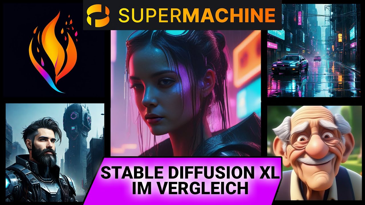 5 Stable Diffusion XL Modelle im Vergleich