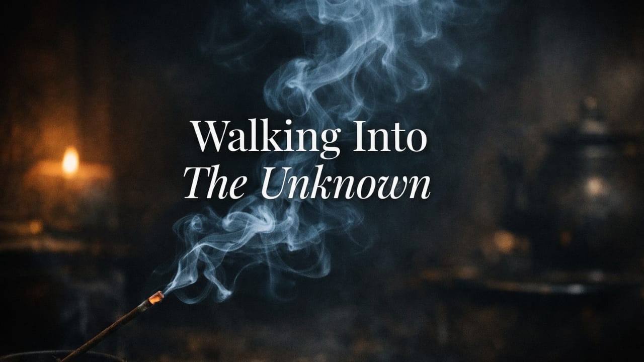 Into the Unknown| Oil & Incense Ambient Song @OilIncense